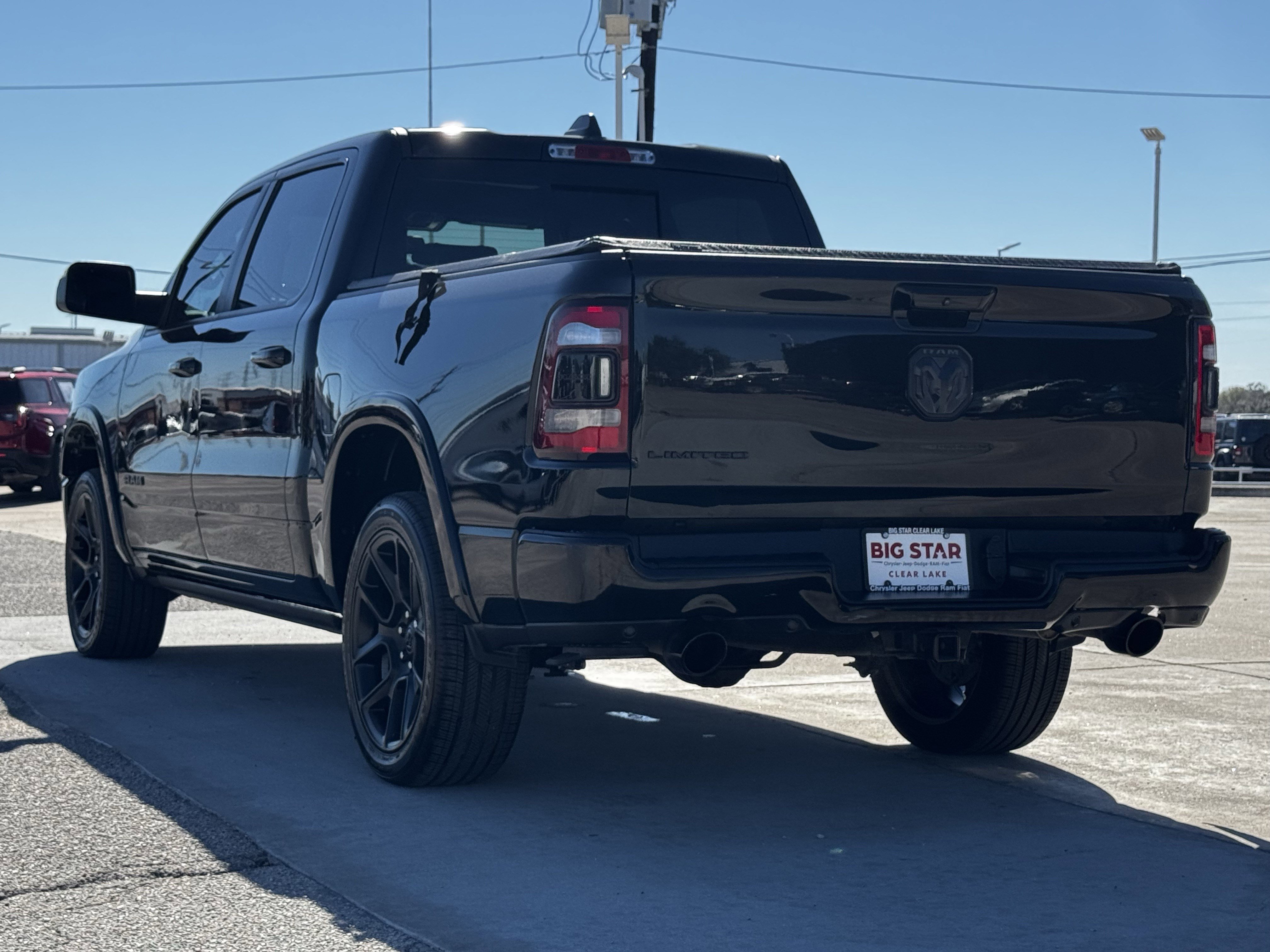 Used 2020 RAM 1500 Limited w/ Black Appearance Package image 9