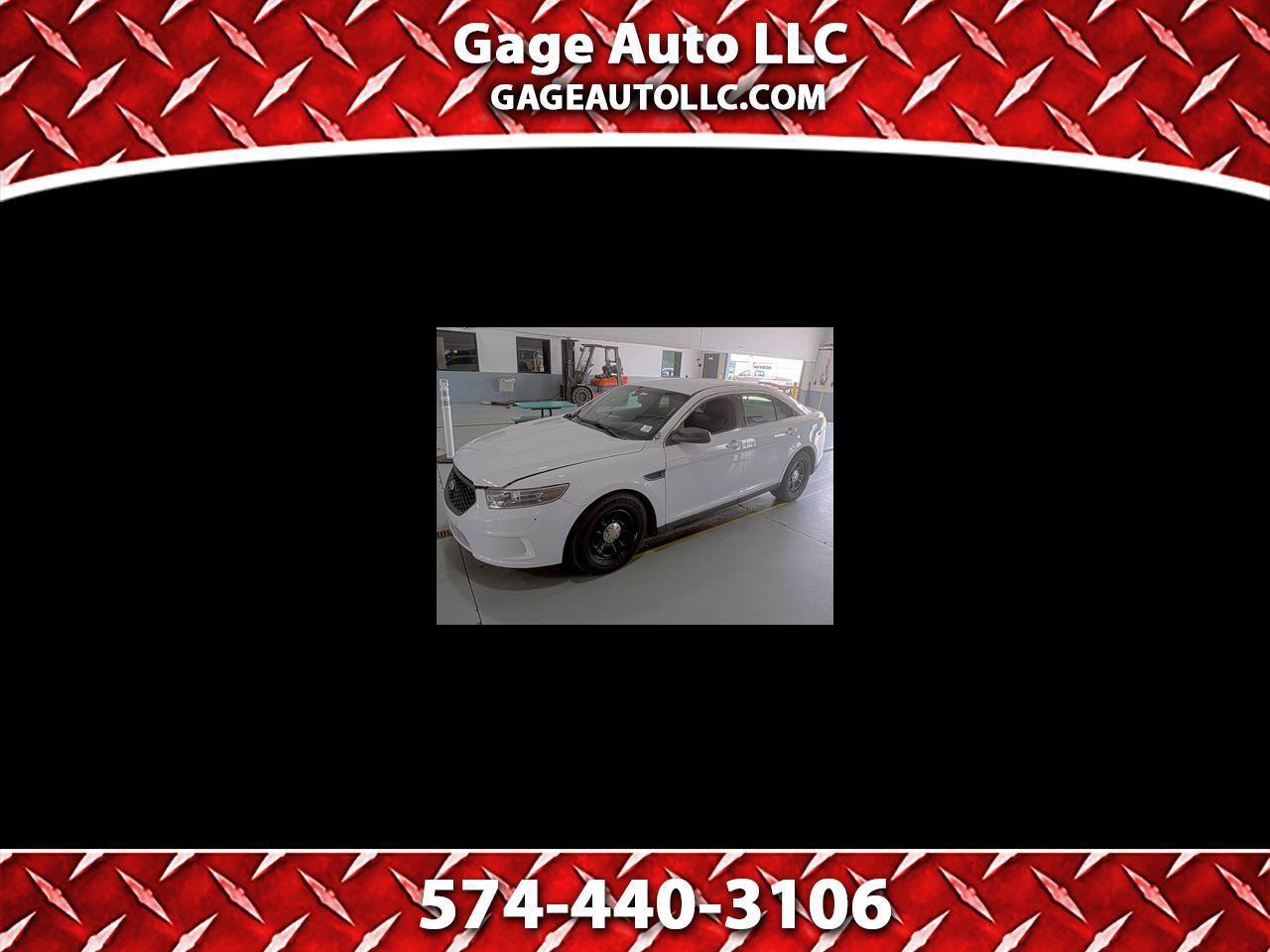 Used 2013 Ford Taurus Police Interceptor AWD image 1