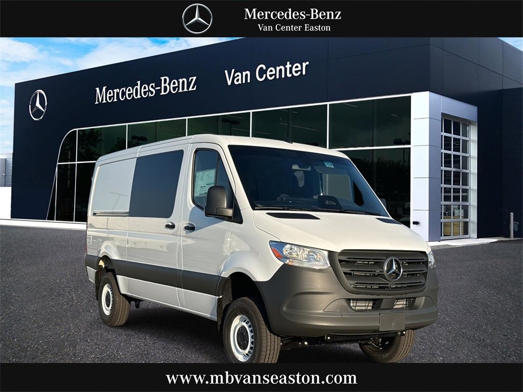 New 2026 Mercedes-Benz Sprinter 2500