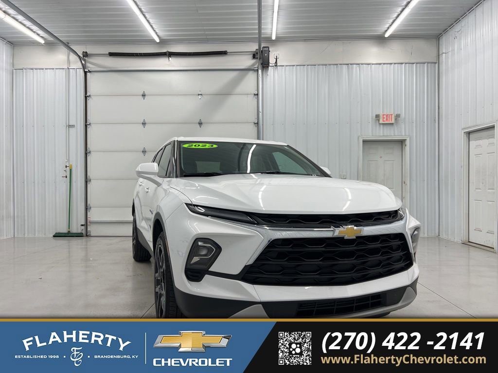 Used 2023 Chevrolet Blazer LT