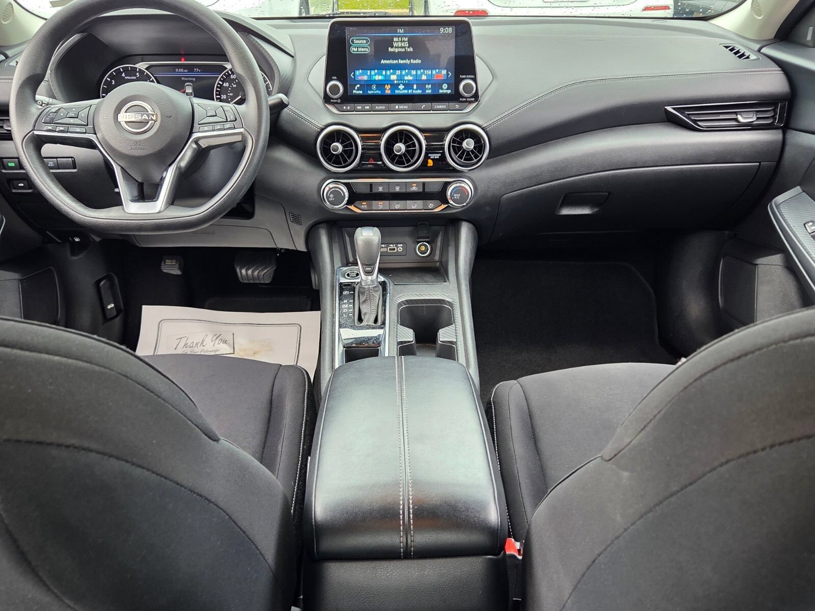 Used 2024 Nissan Sentra SV FWD image 8