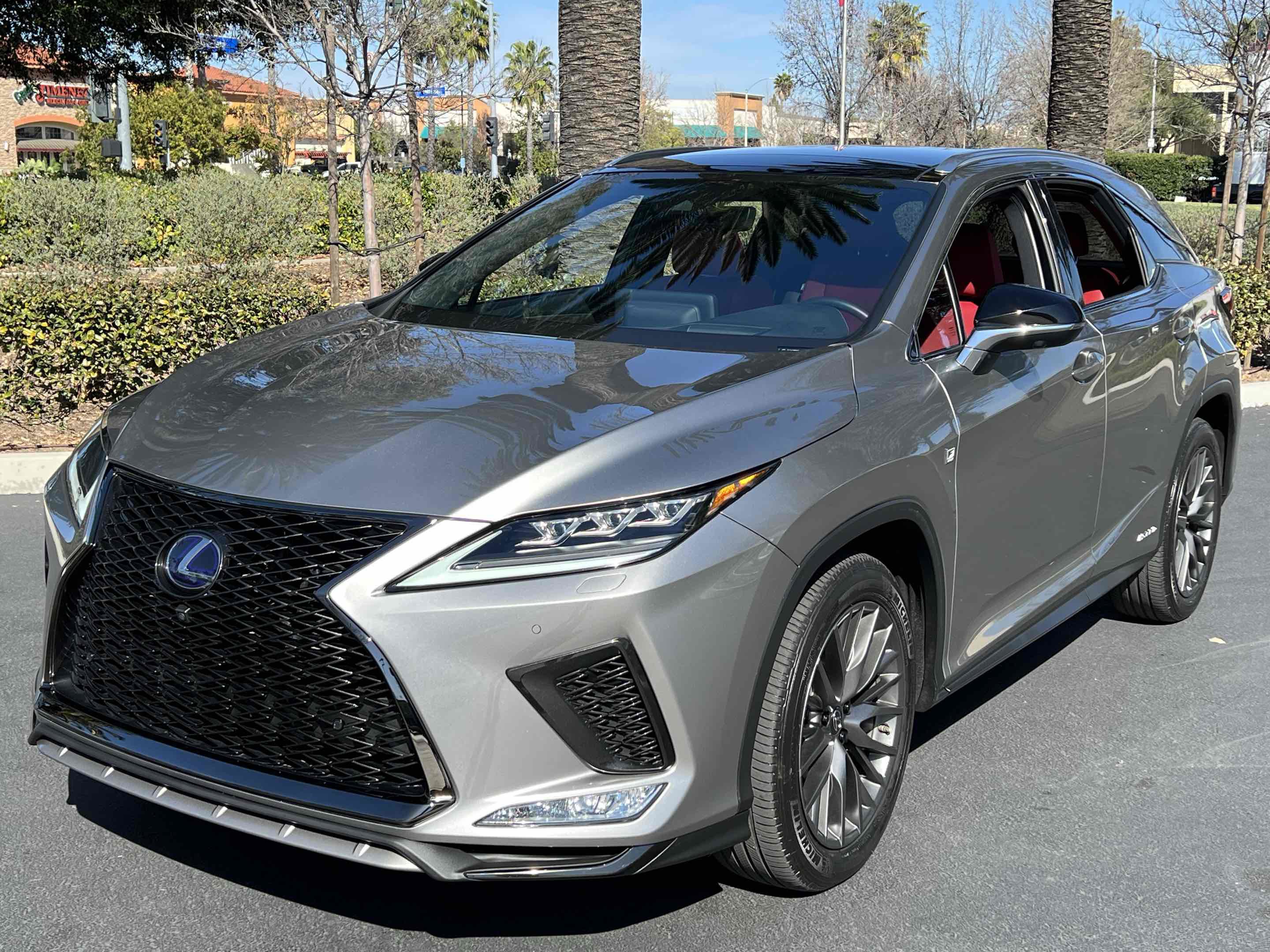 Used 2022 Lexus RX 450h F Sport w/ Cold Area Package (CT) image 16