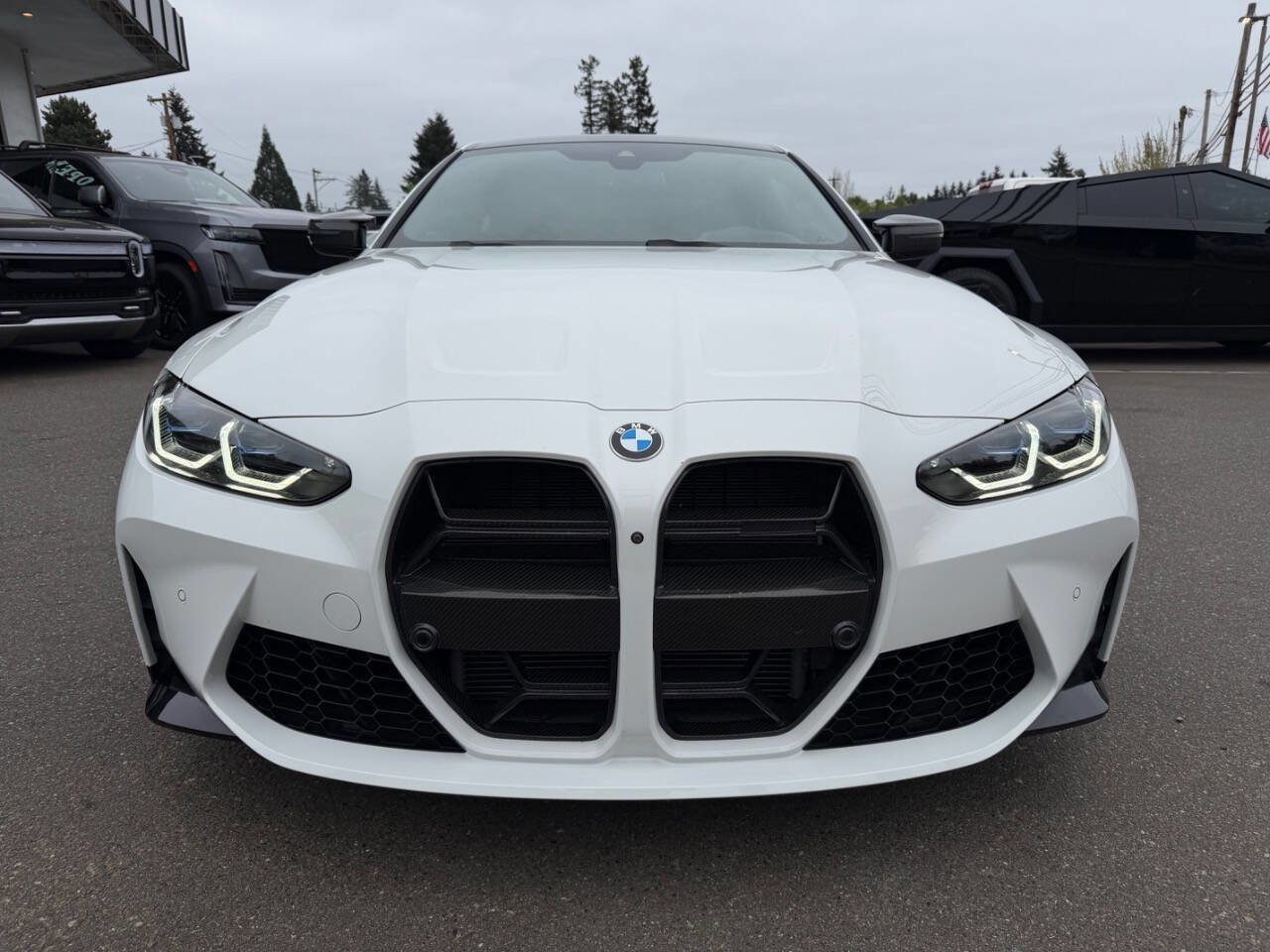 Used 2021 BMW M4 Competition w/ Executive Package RWD image 15