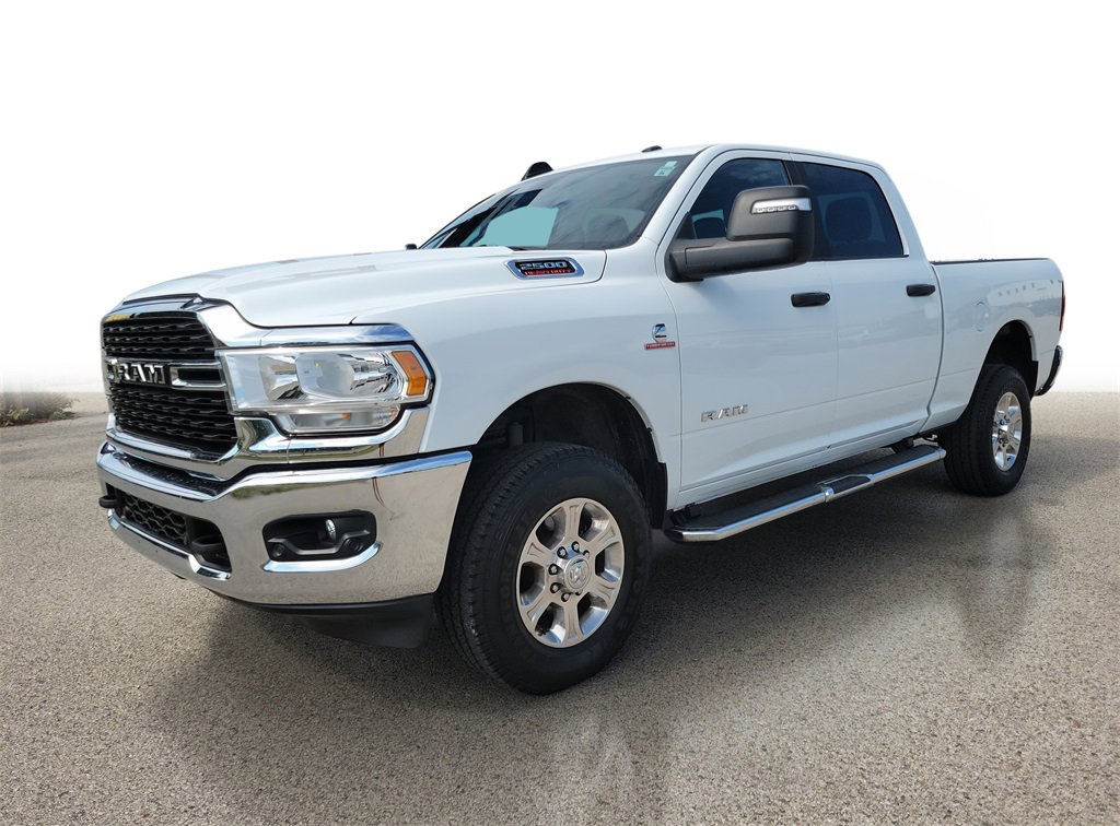 Used 2024 RAM 2500 Big Horn w/ Off Road Package image 2