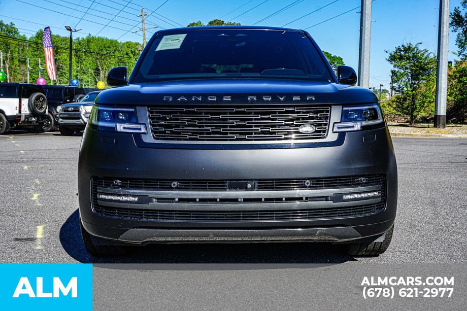Used 2024 Land Rover Range Rover Long Wheelbase SE AWD/4WD image 9