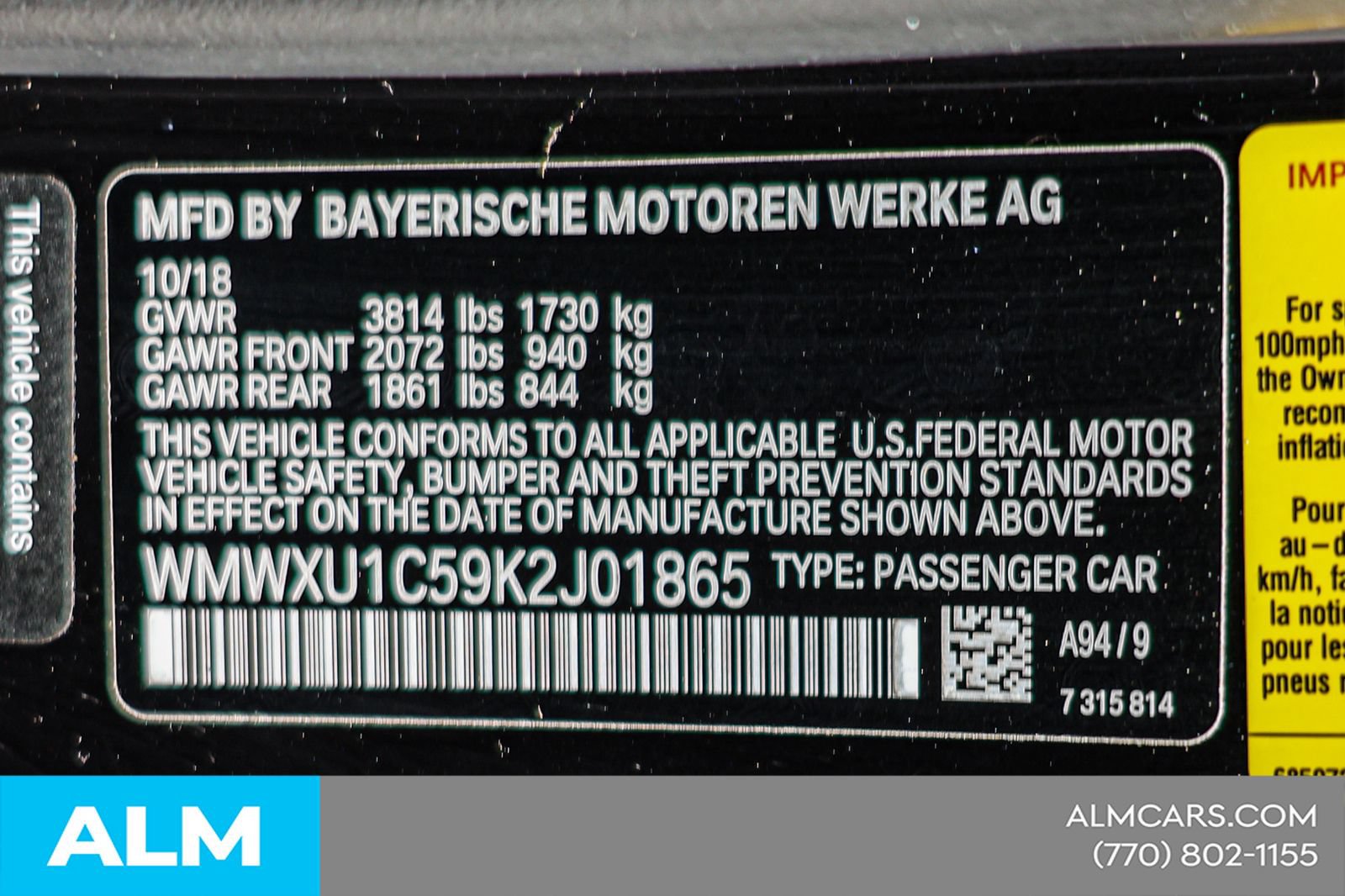 Used 2019 MINI Cooper 4-Door Hardtop FWD image 46