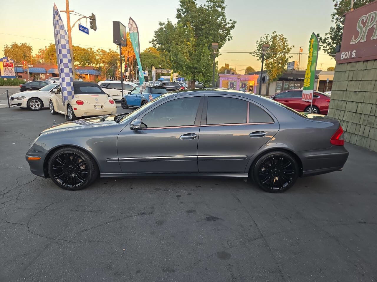 Used 2008 Mercedes-Benz E 350 Sedan image 8