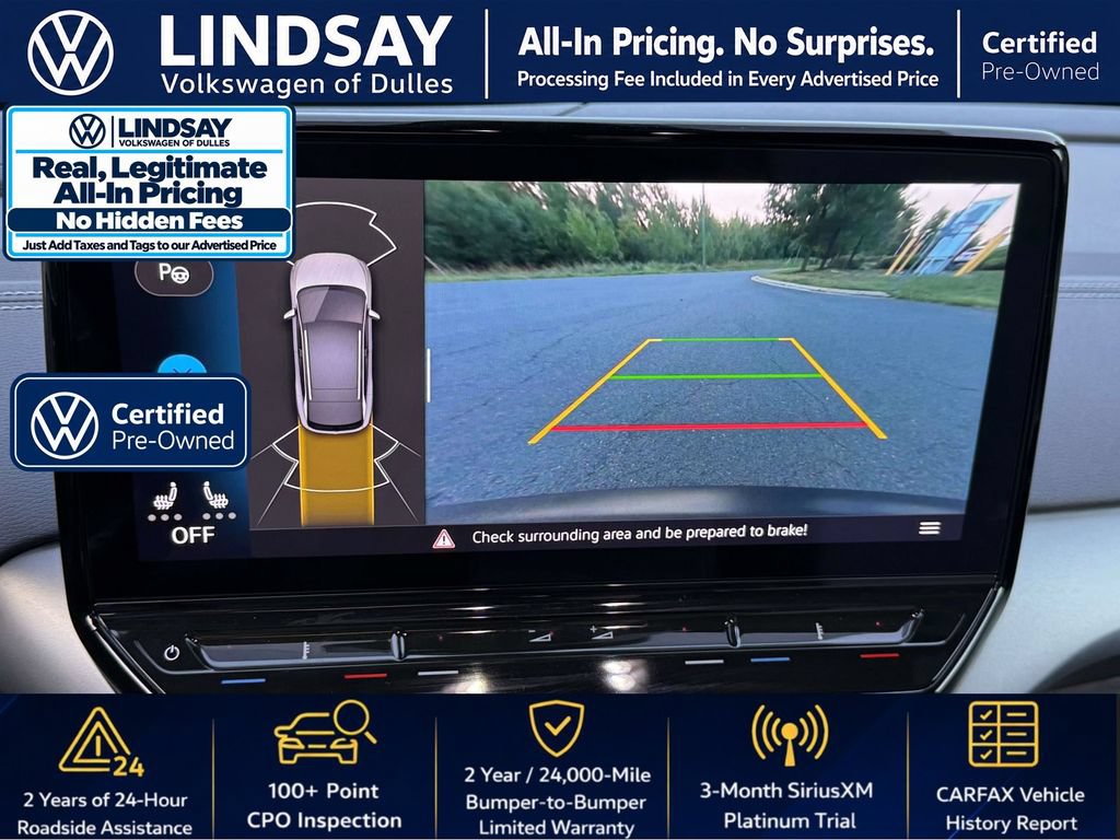 Used 2023 Volkswagen ID.4 Pro AWD/4WD image 18