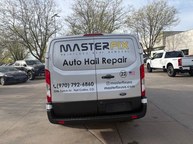 Certified 2021 Ford Transit 250 Low Roof w/ Exterior Upgrade Package image 6