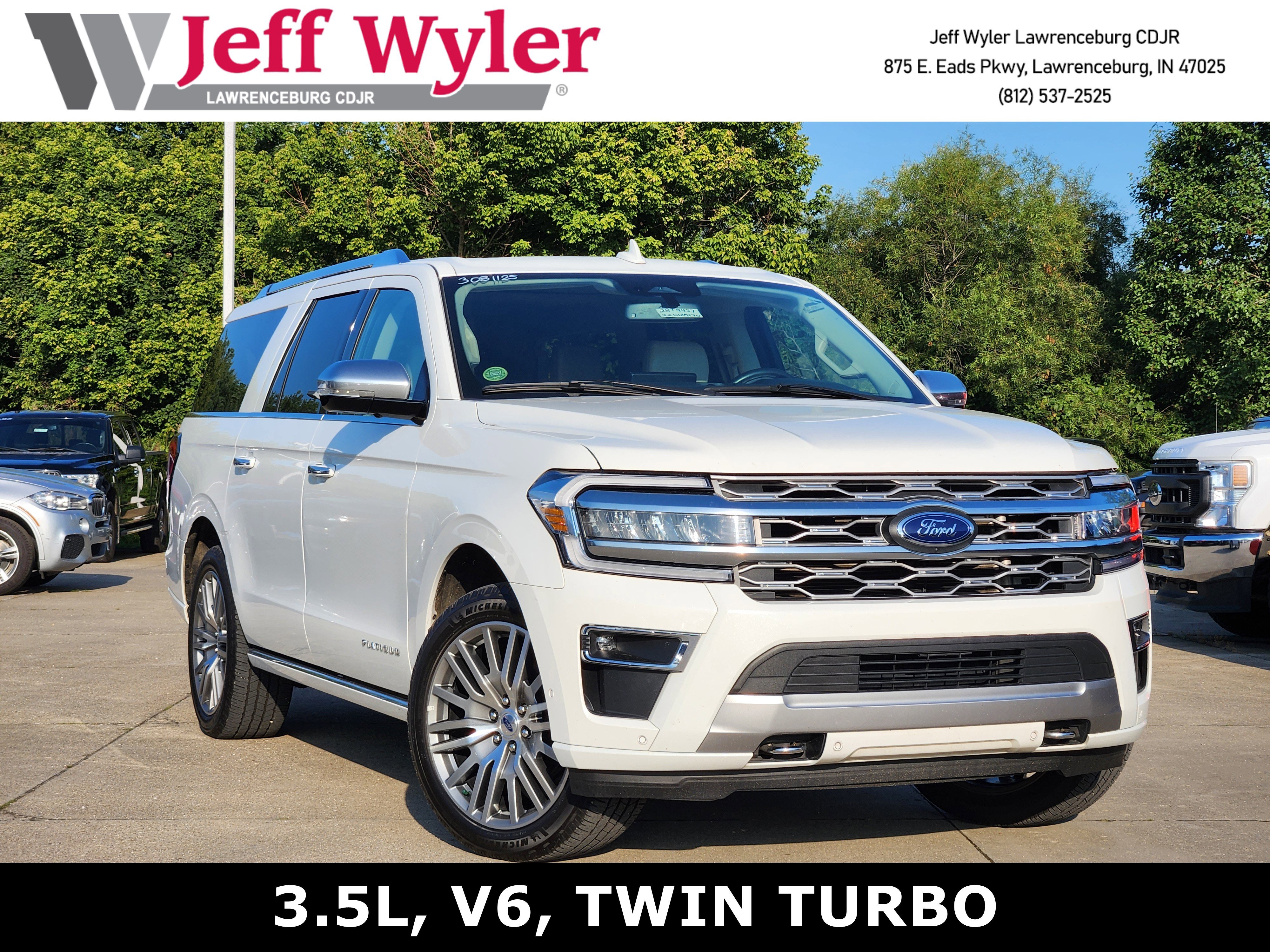 Used 2022 Ford Expedition Max Platinum