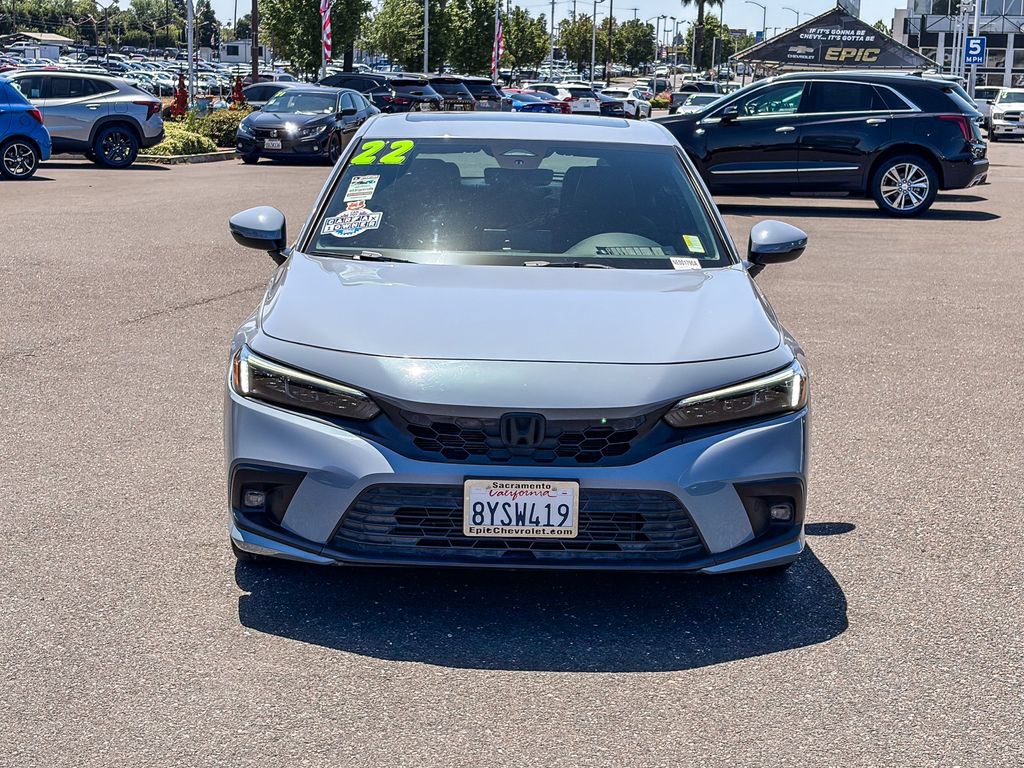 Used 2022 Honda Civic Sport Touring image 6