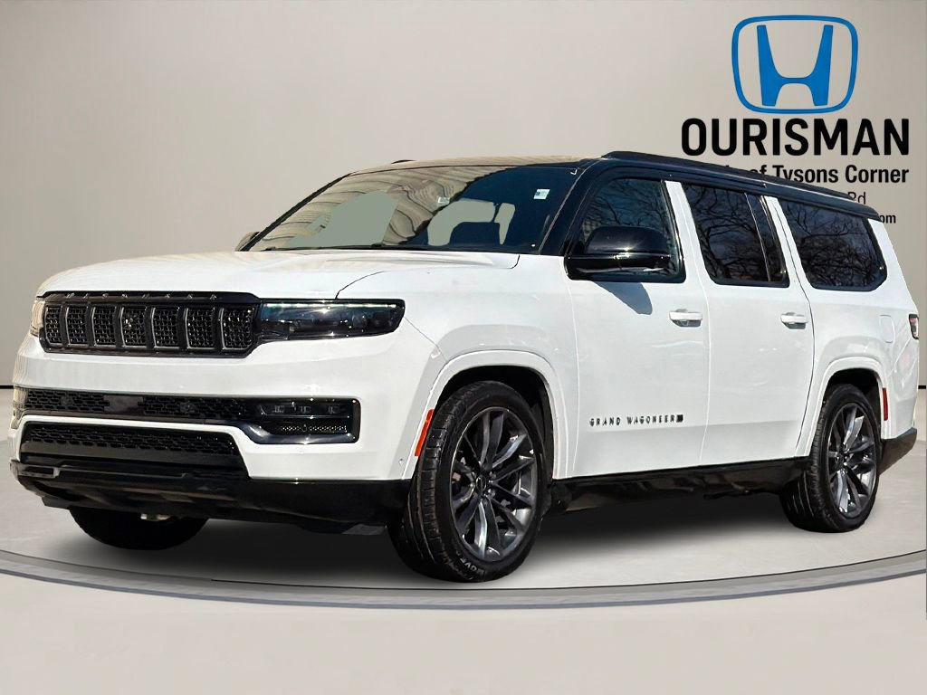 Used 2024 Jeep Grand Wagoneer L Series II w/ Quick Order Packagew 28T image 2
