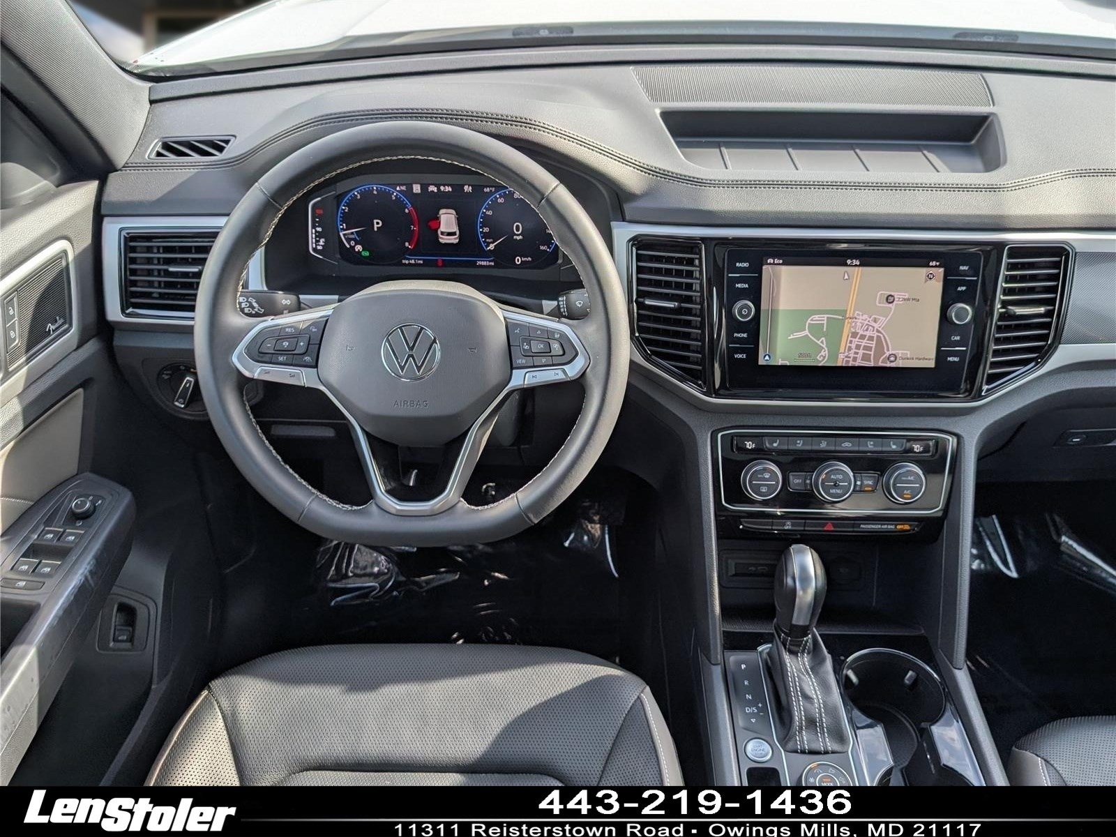 Used 2021 Volkswagen Atlas Cross Sport SEL Premium AWD/4WD image 18