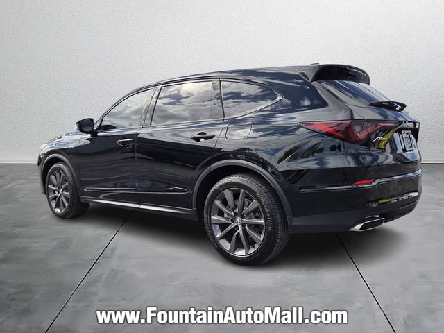 Certified 2025 Acura MDX A-Spec AWD/4WD image 3