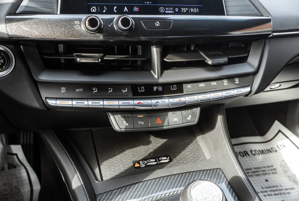 Used 2023 Cadillac CT4 V Blackwing w/ Technology Package RWD image 22