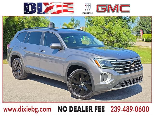 Used 2025 Volkswagen Atlas SE w/ Panoramic Sunroof Package