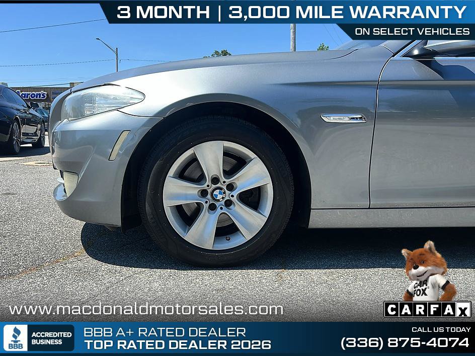 Used 2011 BMW 528i Sedan RWD image 17