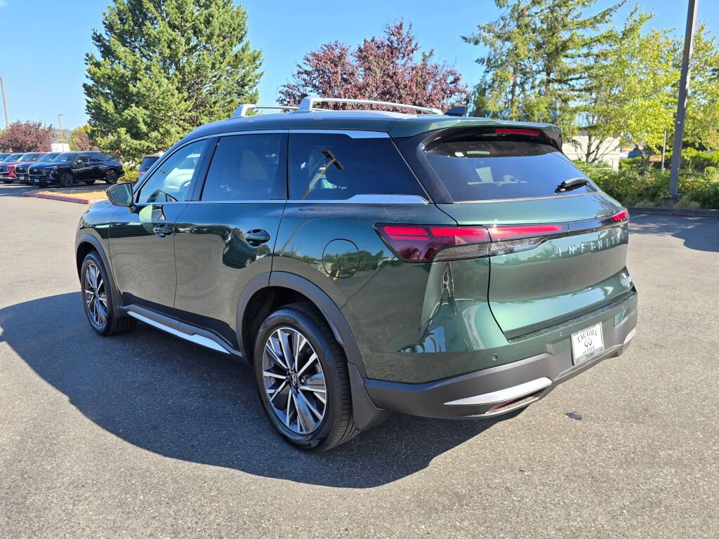 New 2026 INFINITI QX60 Luxe w/ Cargo Package image 5