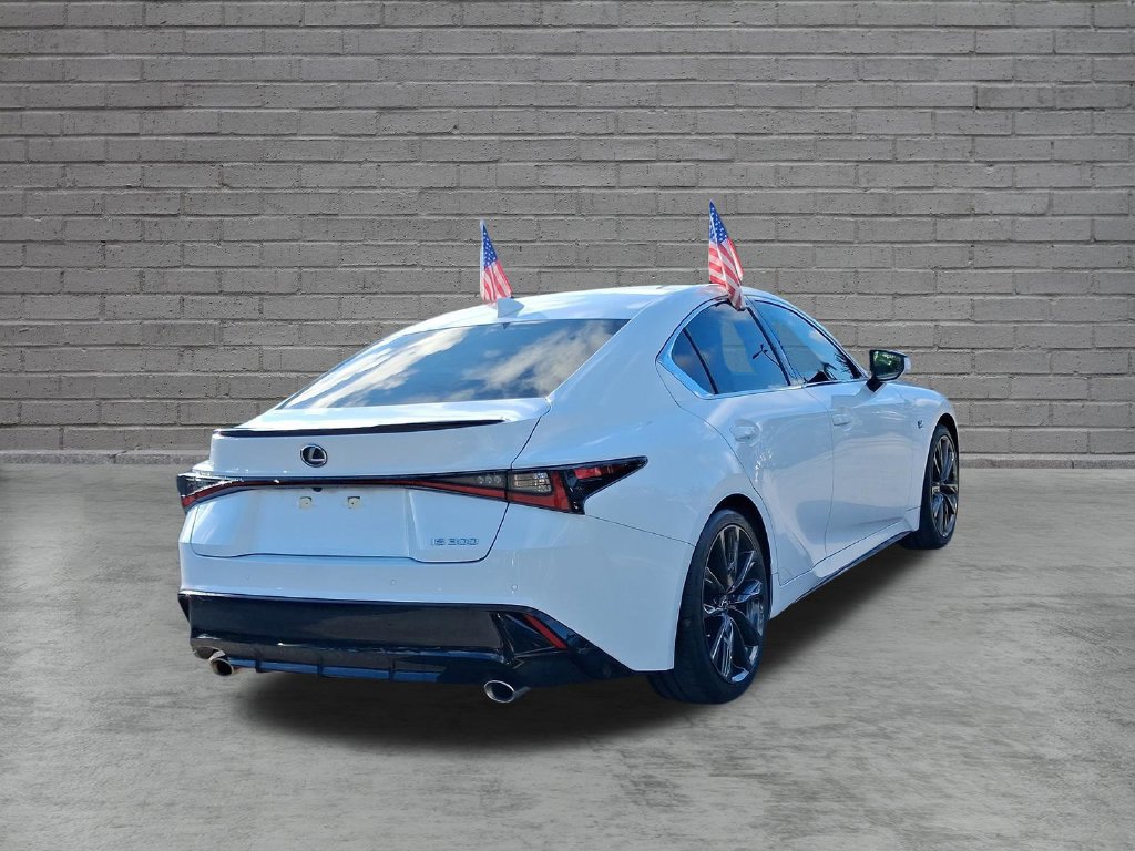 Used 2024 Lexus IS 300 F Sport RWD image 10