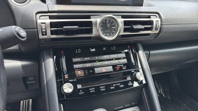 Used 2022 Lexus IS 350 F Sport w/ Accessory Package RWD image 31