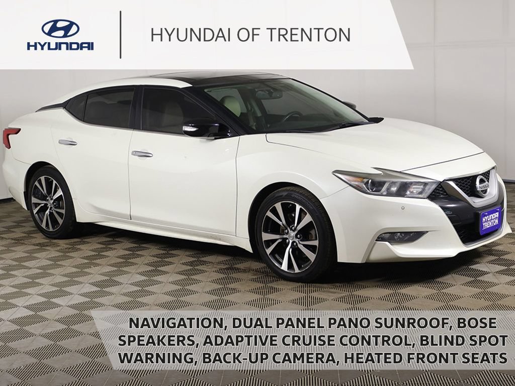 Used 2017 Nissan Maxima 3.5 SL FWD image 1