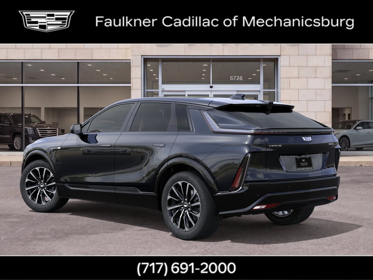 New 2026 Cadillac Lyriq Sport w/ LPO, Floor Liner Package AWD/4WD image 3