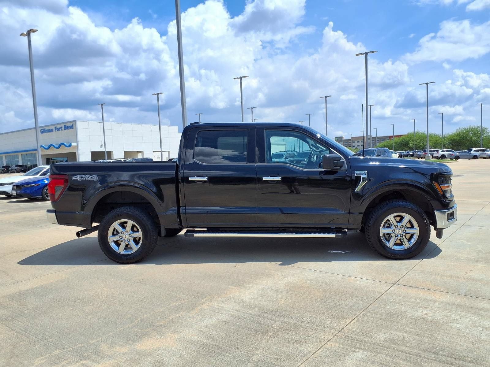 Used 2025 Ford F150 XLT w/ Equipment Group 301A Standard AWD/4WD image 8