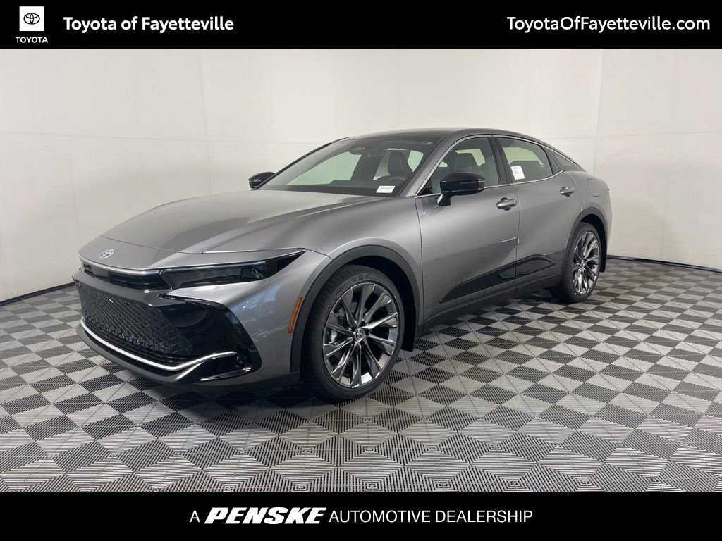 New 2026 Toyota Crown Limited