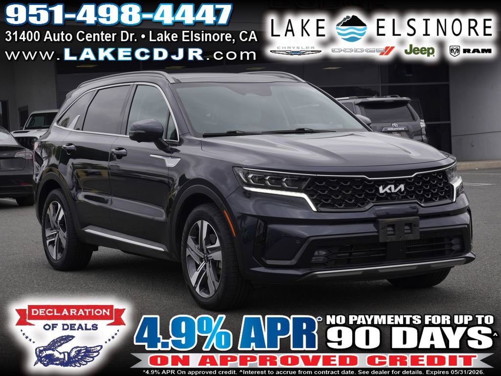 Used 2023 Kia Sorento SX Prestige