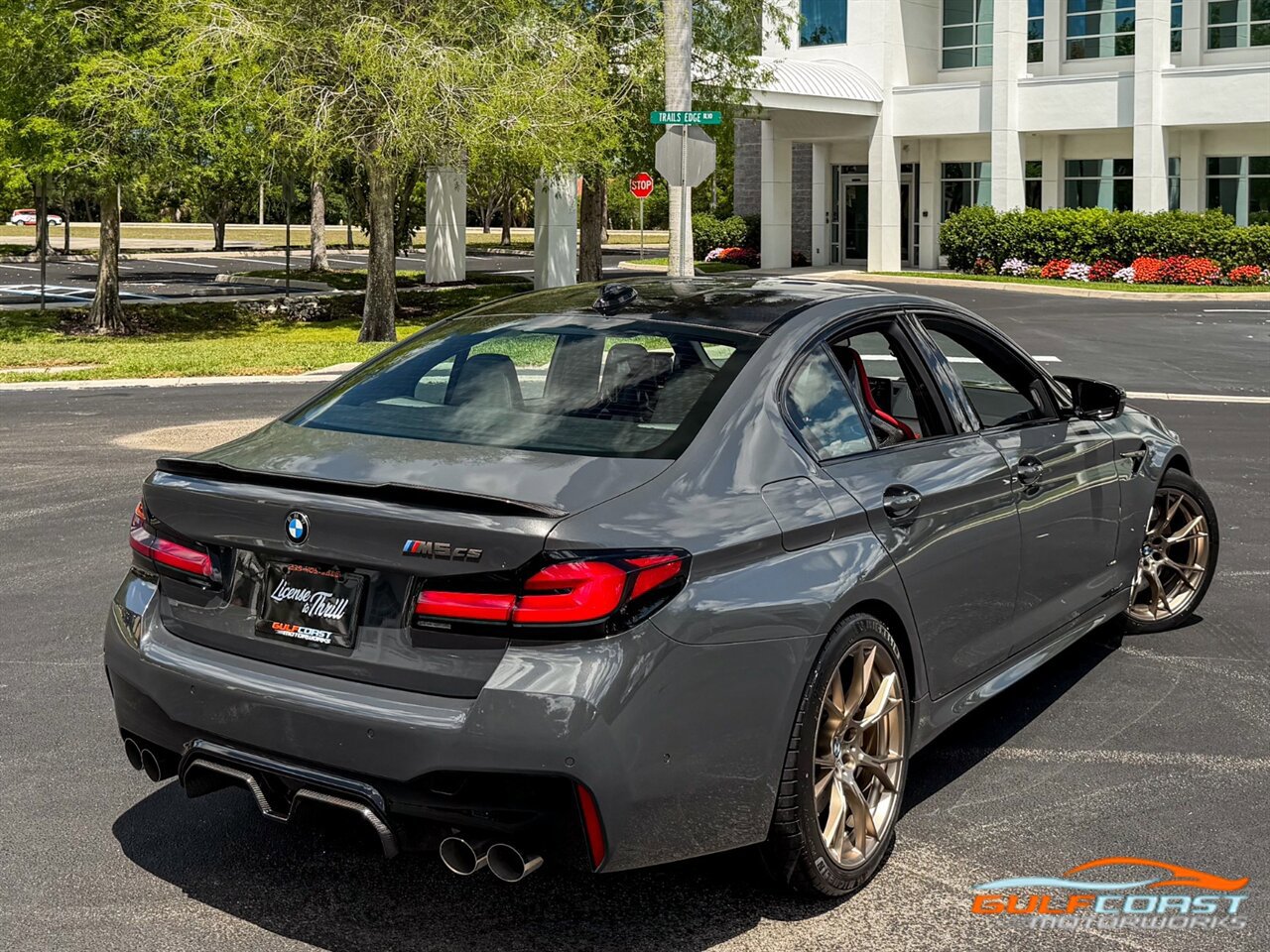 Used 2022 BMW M5 CS AWD/4WD image 66
