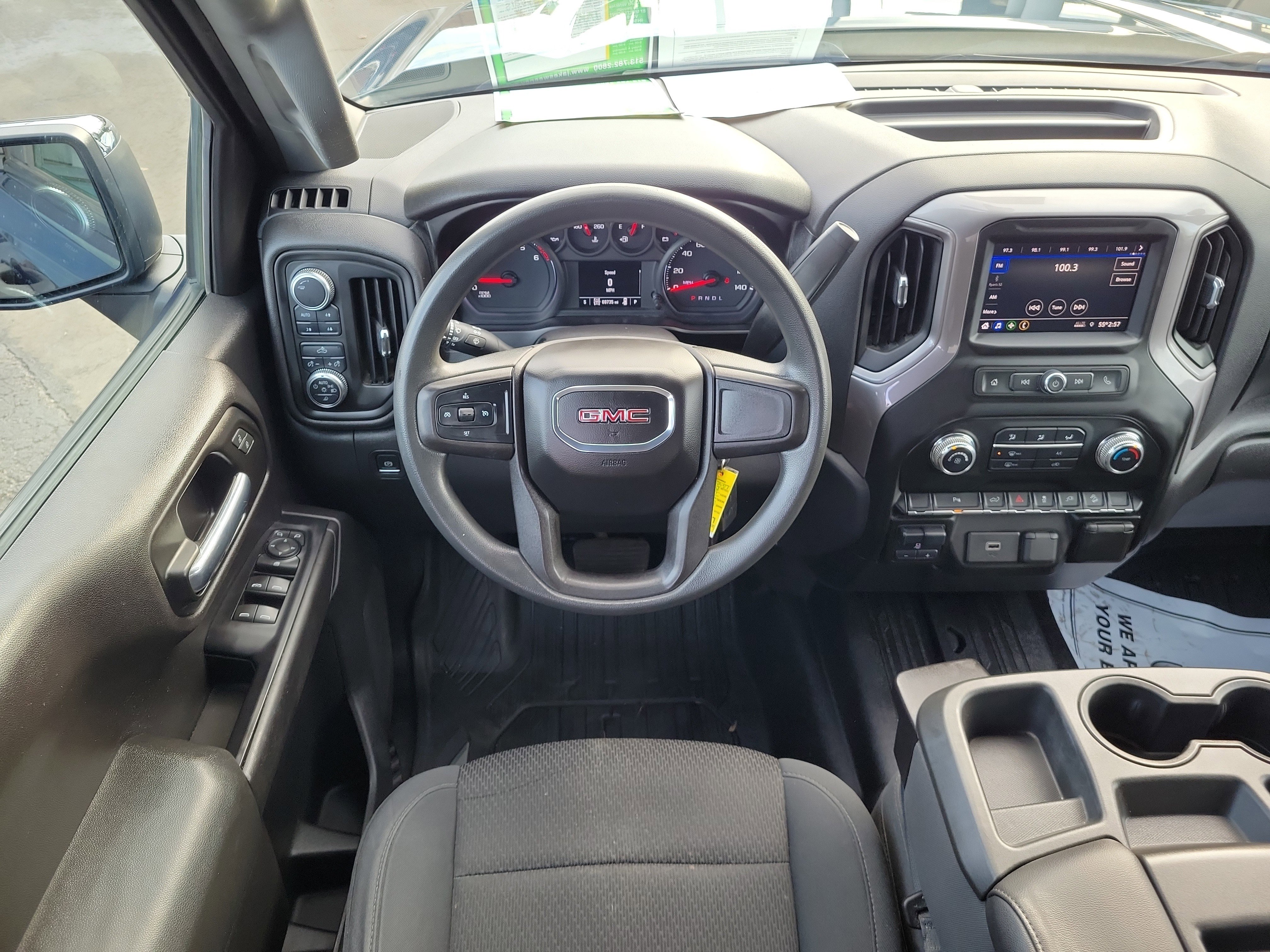 Used 2020 GMC Sierra 1500 4x4 Crew Cab w/ Sierra Value Package image 9