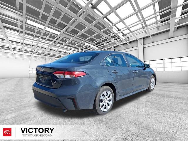 Certified 2025 Toyota Corolla LE image 3