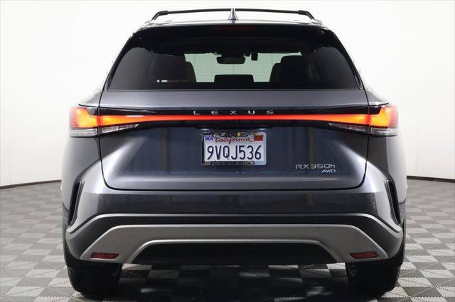 Certified 2026 Lexus RX 350h w/ Convenience Package AWD/4WD image 5