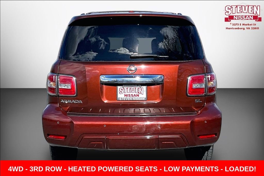 Used 2017 Nissan Armada SL w/ Moonroof Package image 5