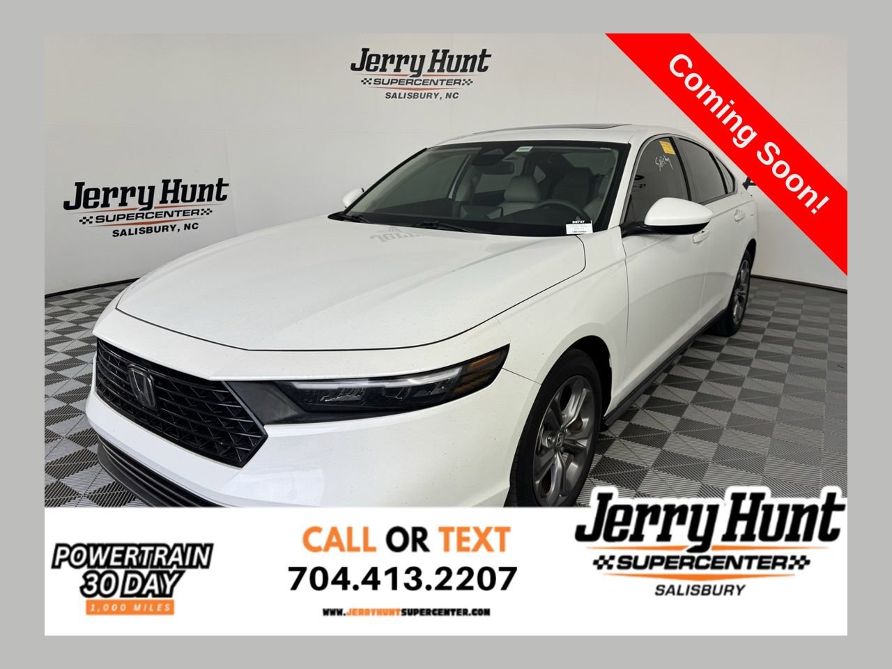 Used 2024 Honda Accord EX image 1