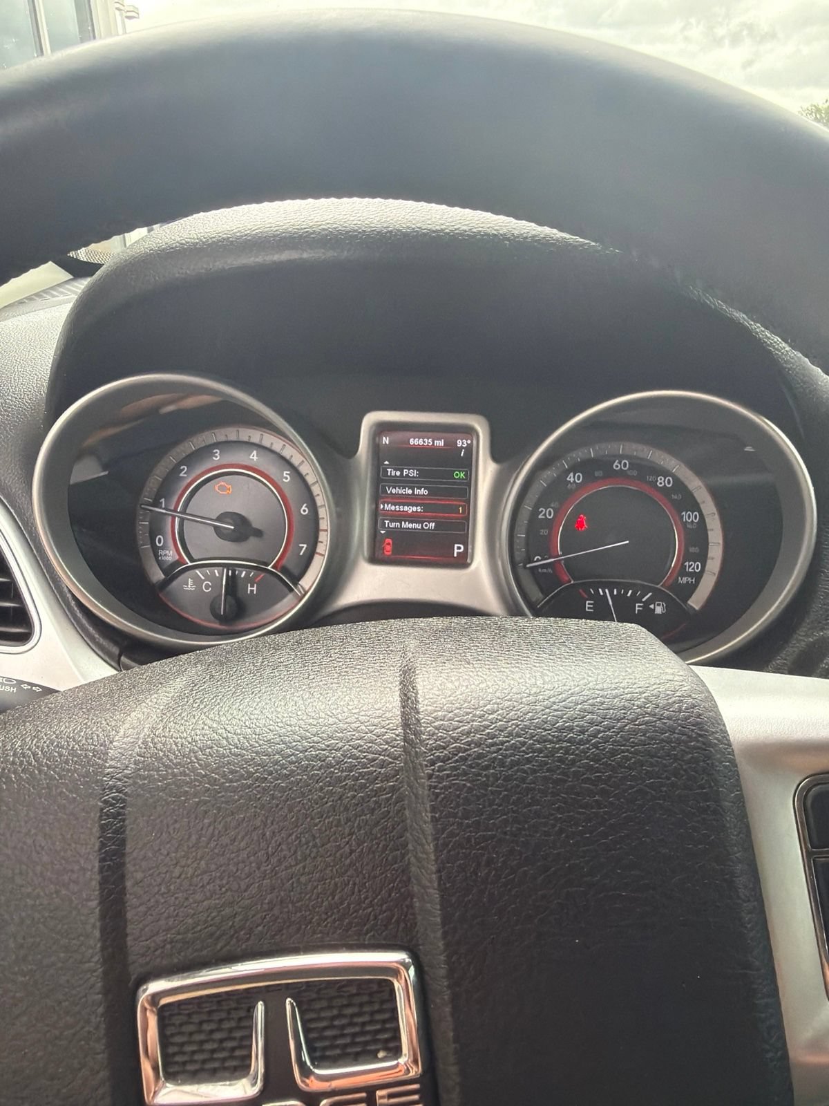 Used 2012 Dodge Journey Crew w/ Flexible Seating Group FWD image 5