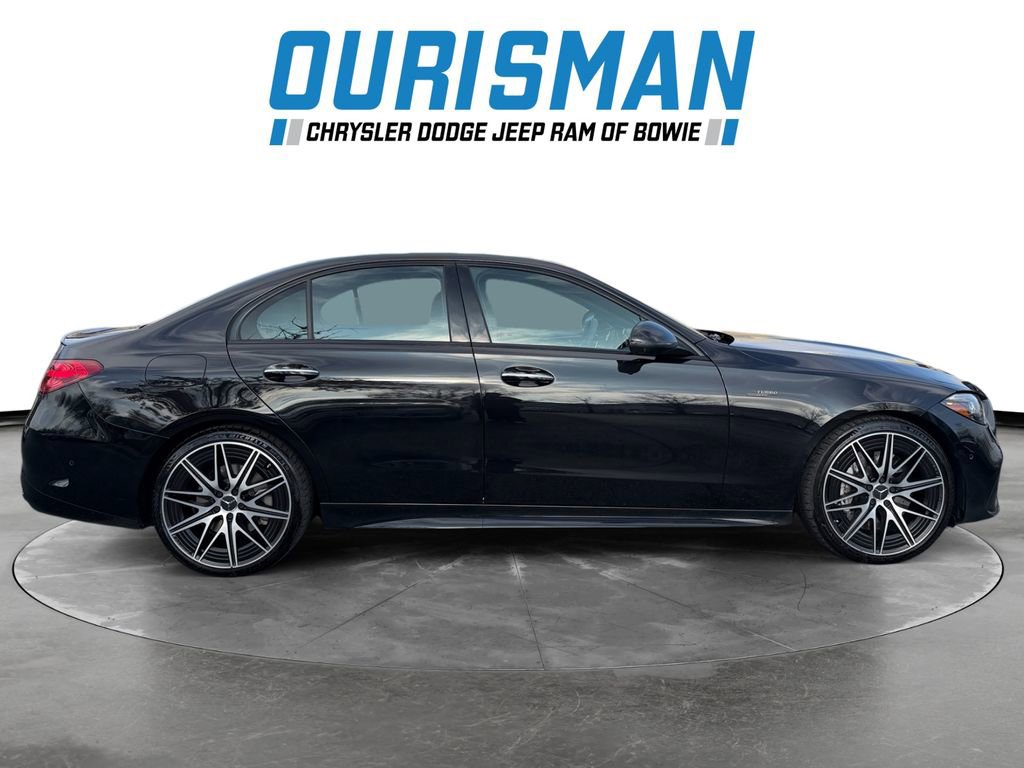 Used 2025 Mercedes-Benz C 43 AMG 4MATIC Sedan image 7
