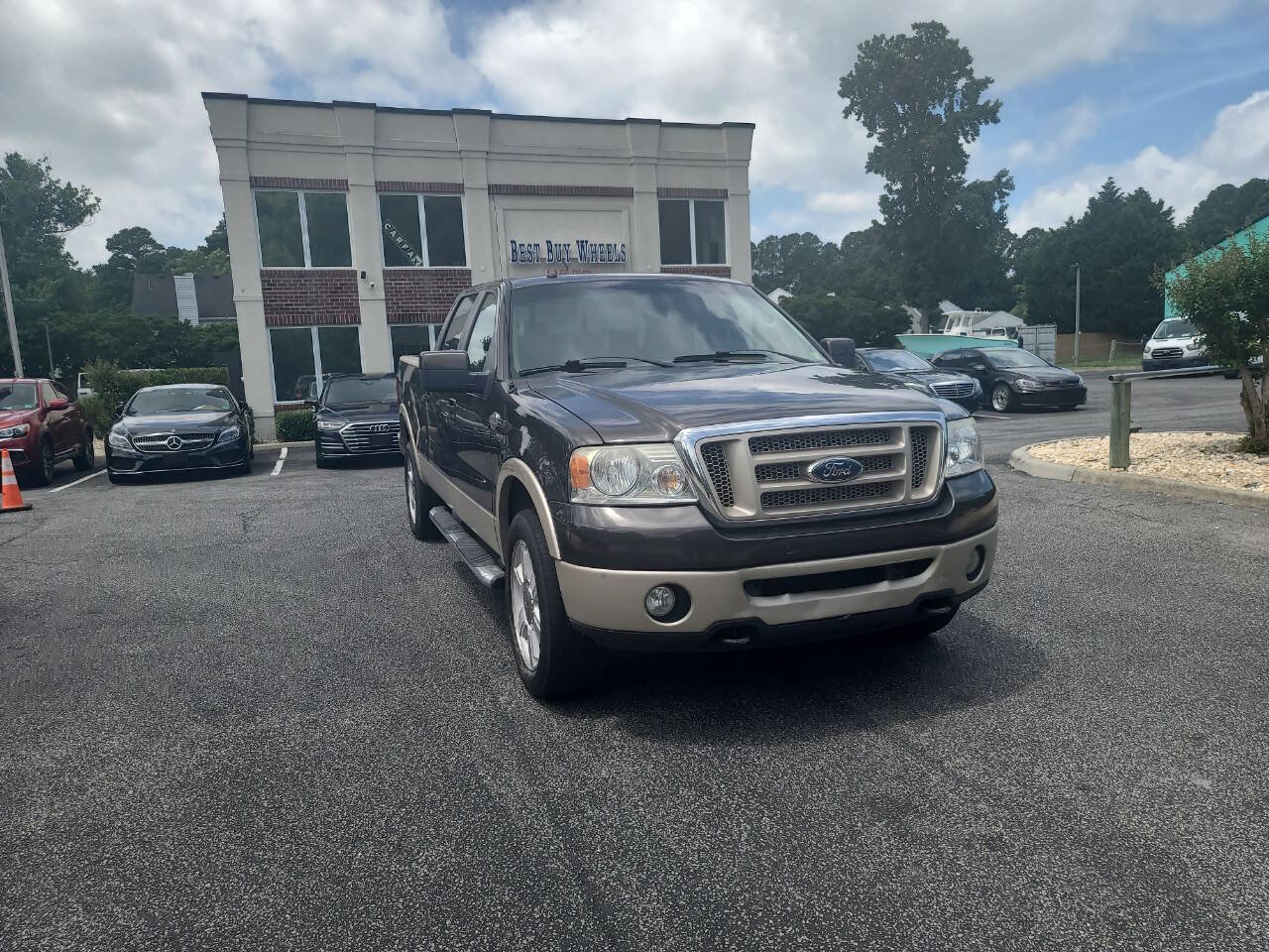 Used 2007 Ford F150 King Ranch