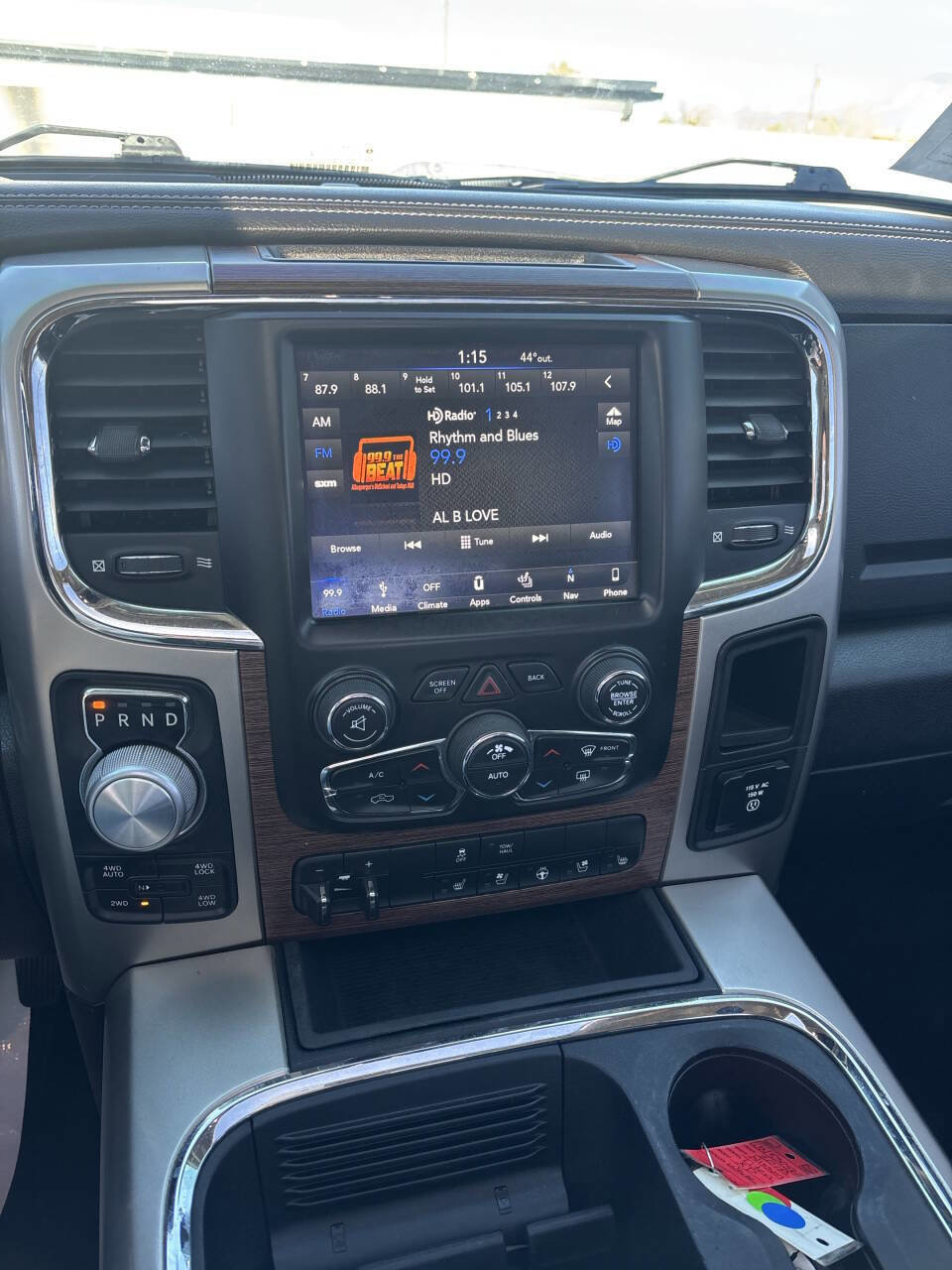 Used 2018 RAM 1500 Laramie w/ Convenience Group image 12