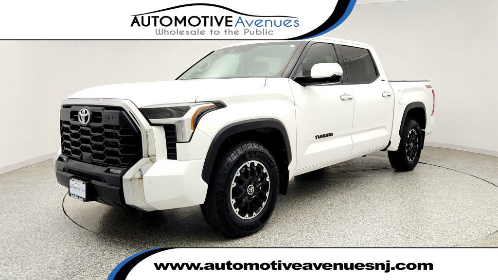Used 2022 Toyota Tundra SR5 w/ TRD Convenience Package