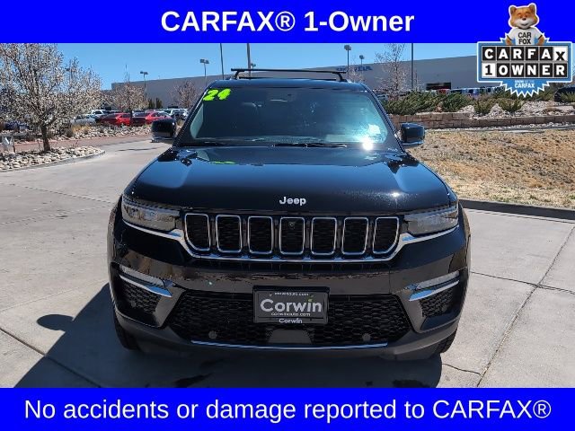 Used 2024 Jeep Grand Cherokee Limited w/ Luxury Tech Group II image 2