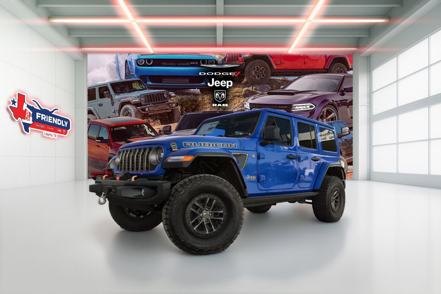 New 2025 Jeep Wrangler Unlimited Rubicon 392 360° Tour