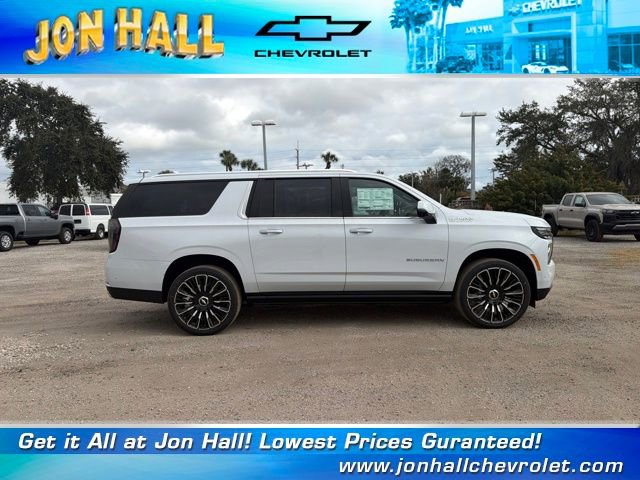 New 2026 Chevrolet Suburban High Country image 14