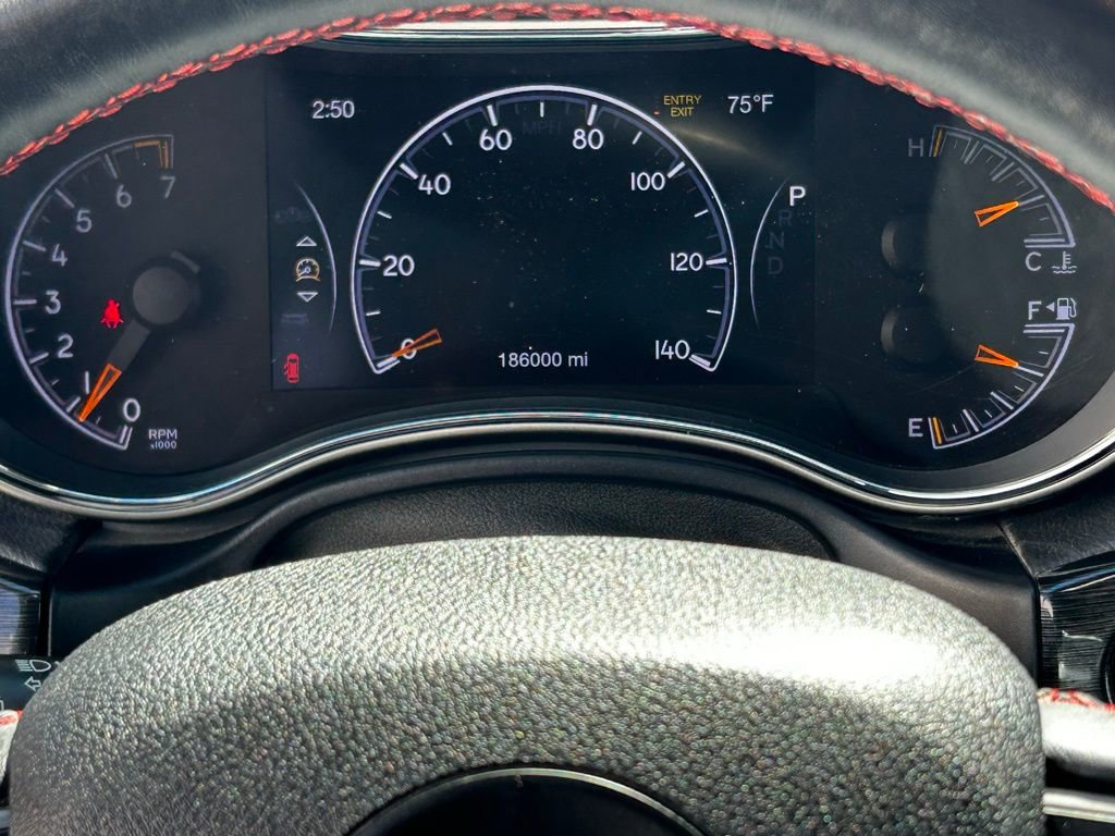 Used 2017 Jeep Grand Cherokee Trailhawk image 20