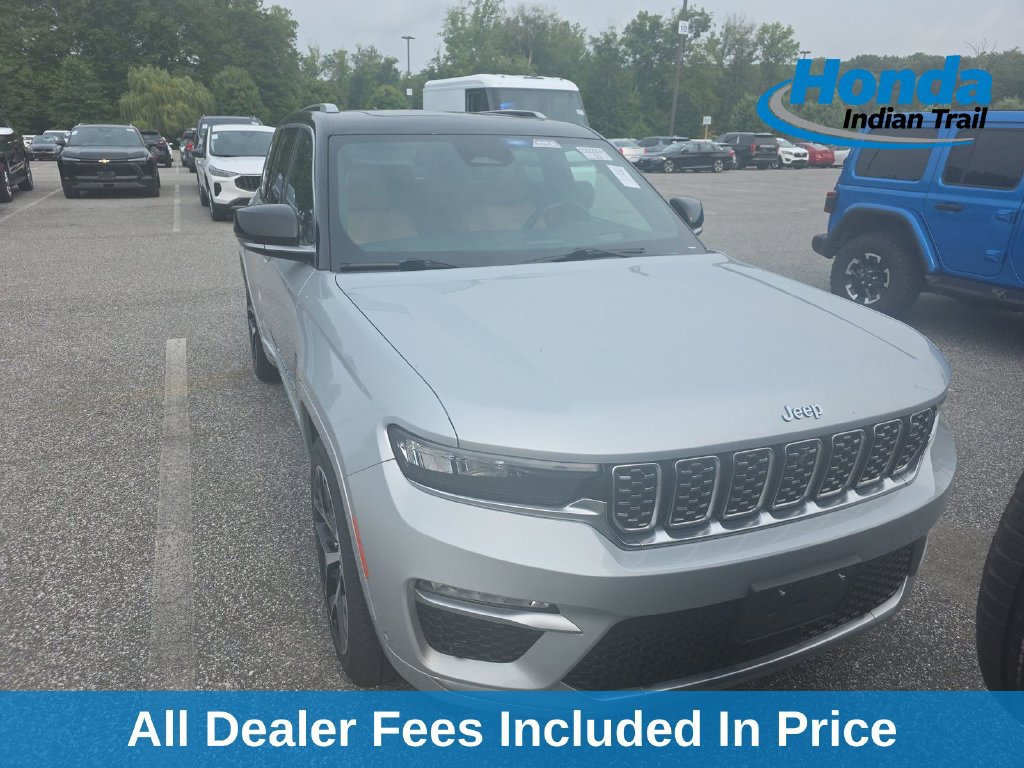 Used 2023 Jeep Grand Cherokee Summit
