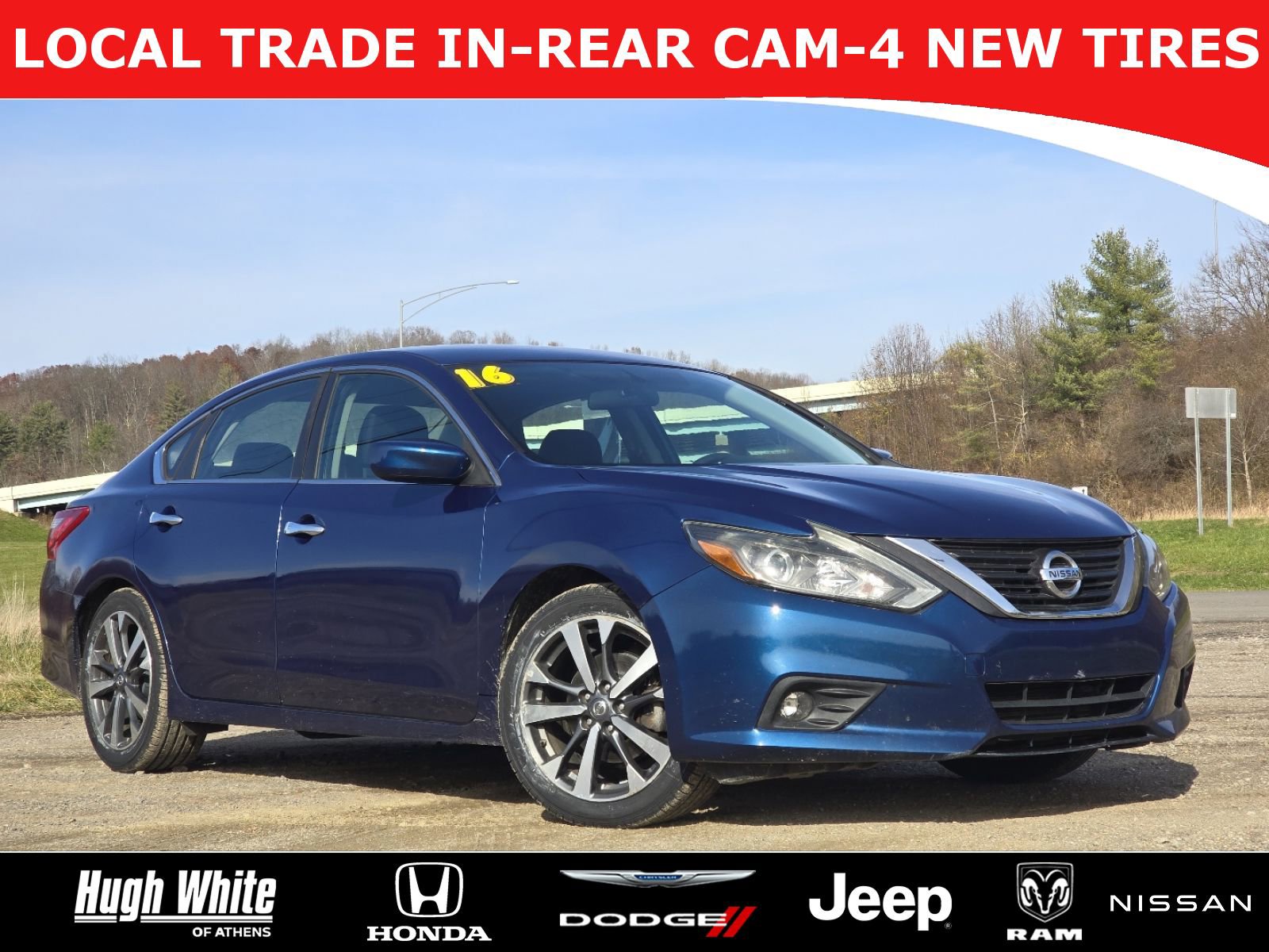 Used 2016 Nissan Altima 2.5 SR image 1
