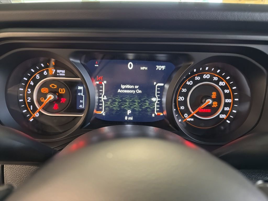 New 2025 Jeep Gladiator Mojave w/ Safety Group image 16