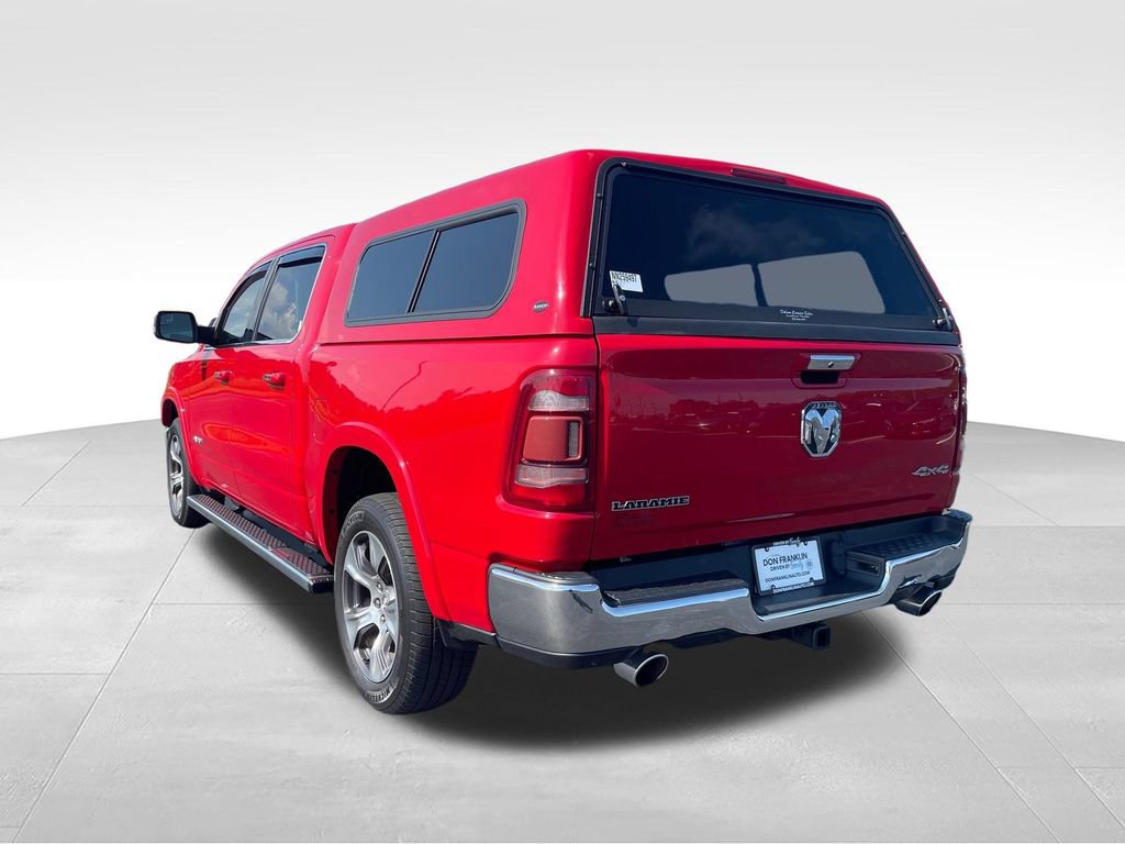Used 2022 RAM 1500 Laramie AWD/4WD video 3