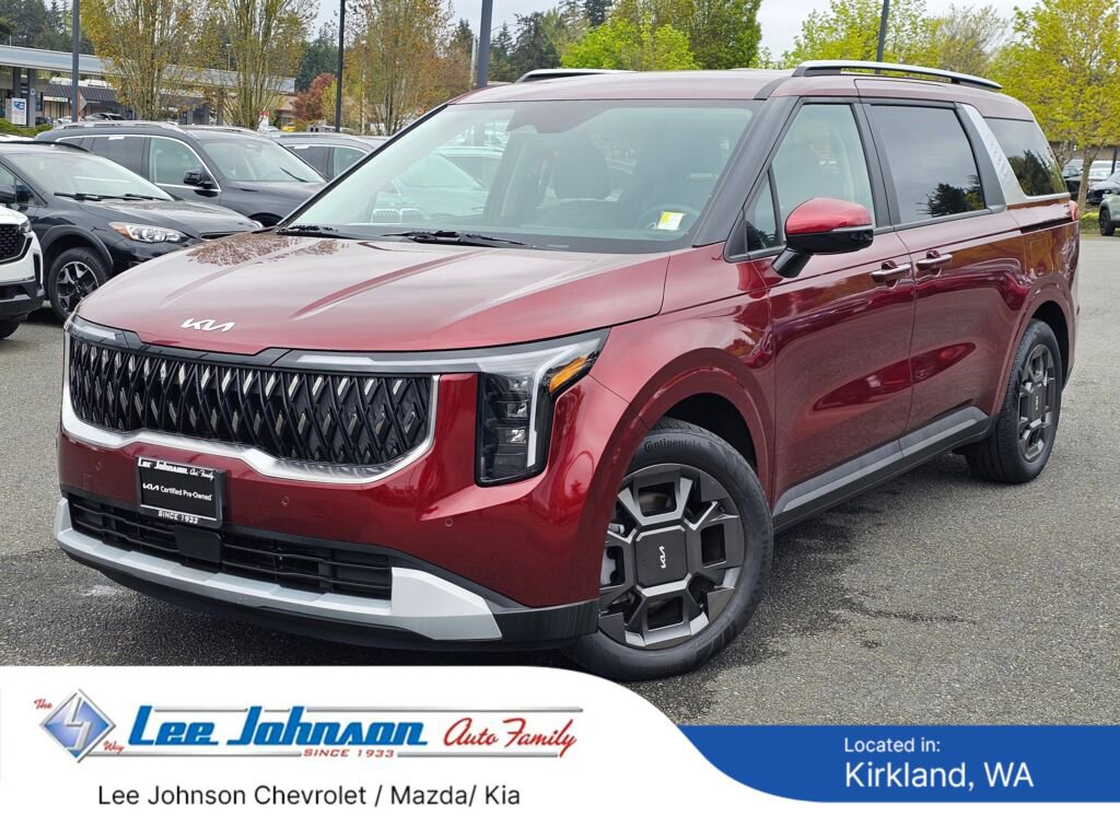 Certified 2025 Kia Carnival EX