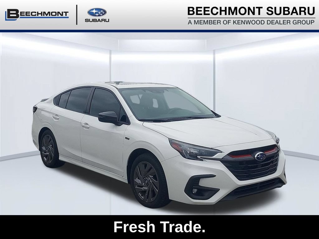 Certified 2025 Subaru Legacy Sport